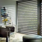 Tempe AZ Modern Designer Banded Shades